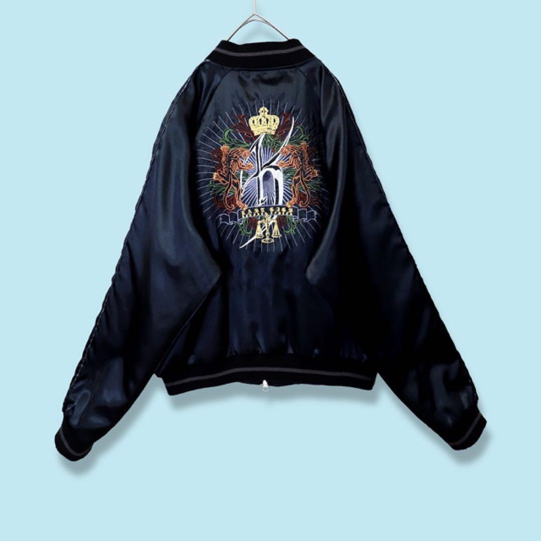 入手困難】氷室京介 LAST GIGS スカジャン ブルゾン Mサイズ - メルカリ