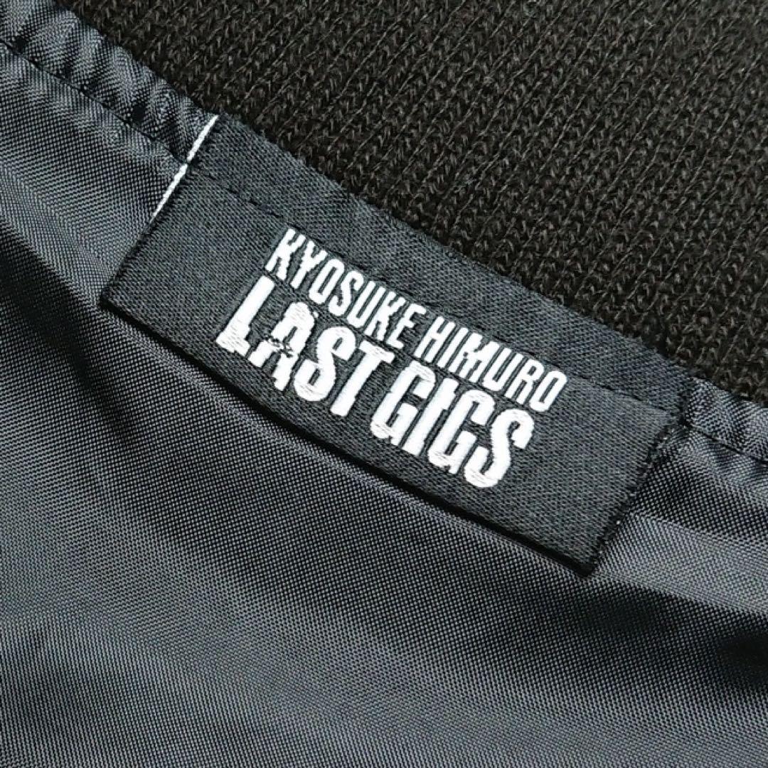 入手困難】氷室京介 LAST GIGS スカジャン ブルゾン Mサイズ - メルカリ