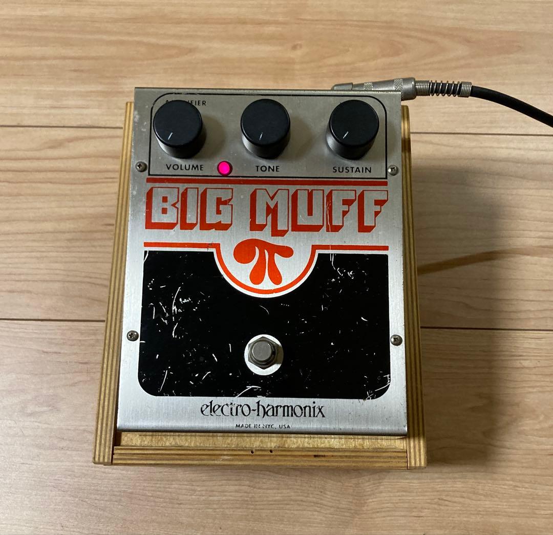 エレクトロハーモニクス BIG MUFF PI 木箱仕様