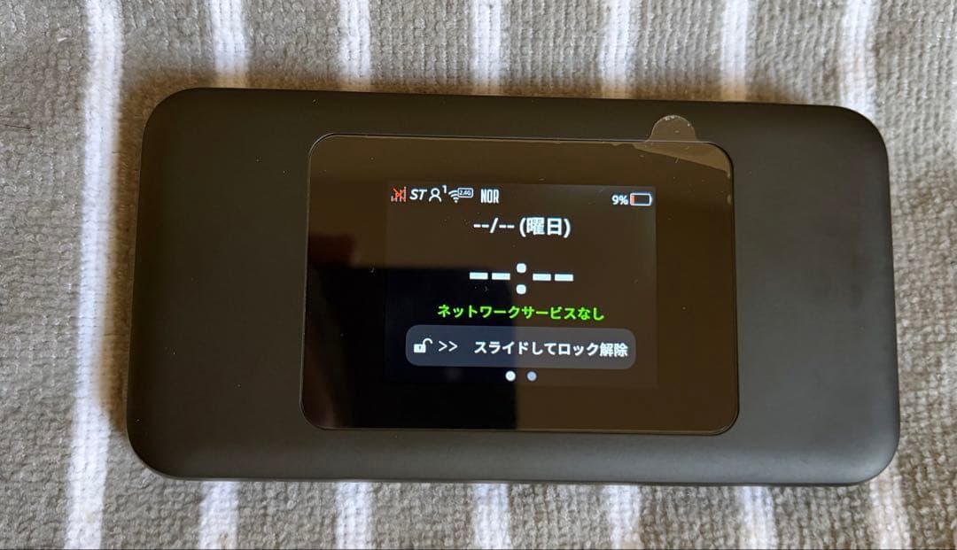 Speed Wi-Fi DOCK 5G 01☆本体（SIMフリー） - メルカリ