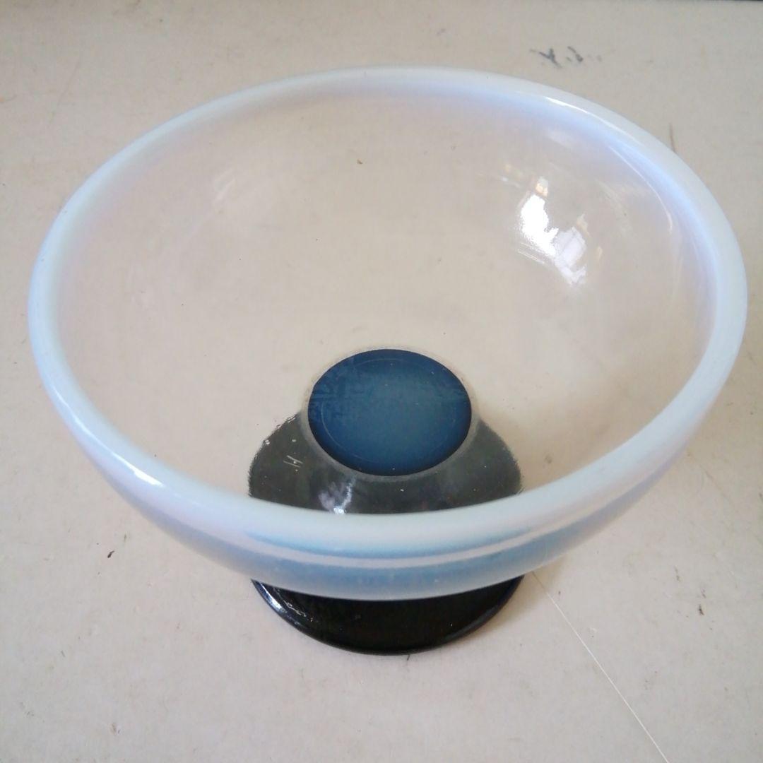 ガラスの氷2色のコップ。 かき氷カップ かき氷皿 氷コップ デザートカップ、アイスクリーム