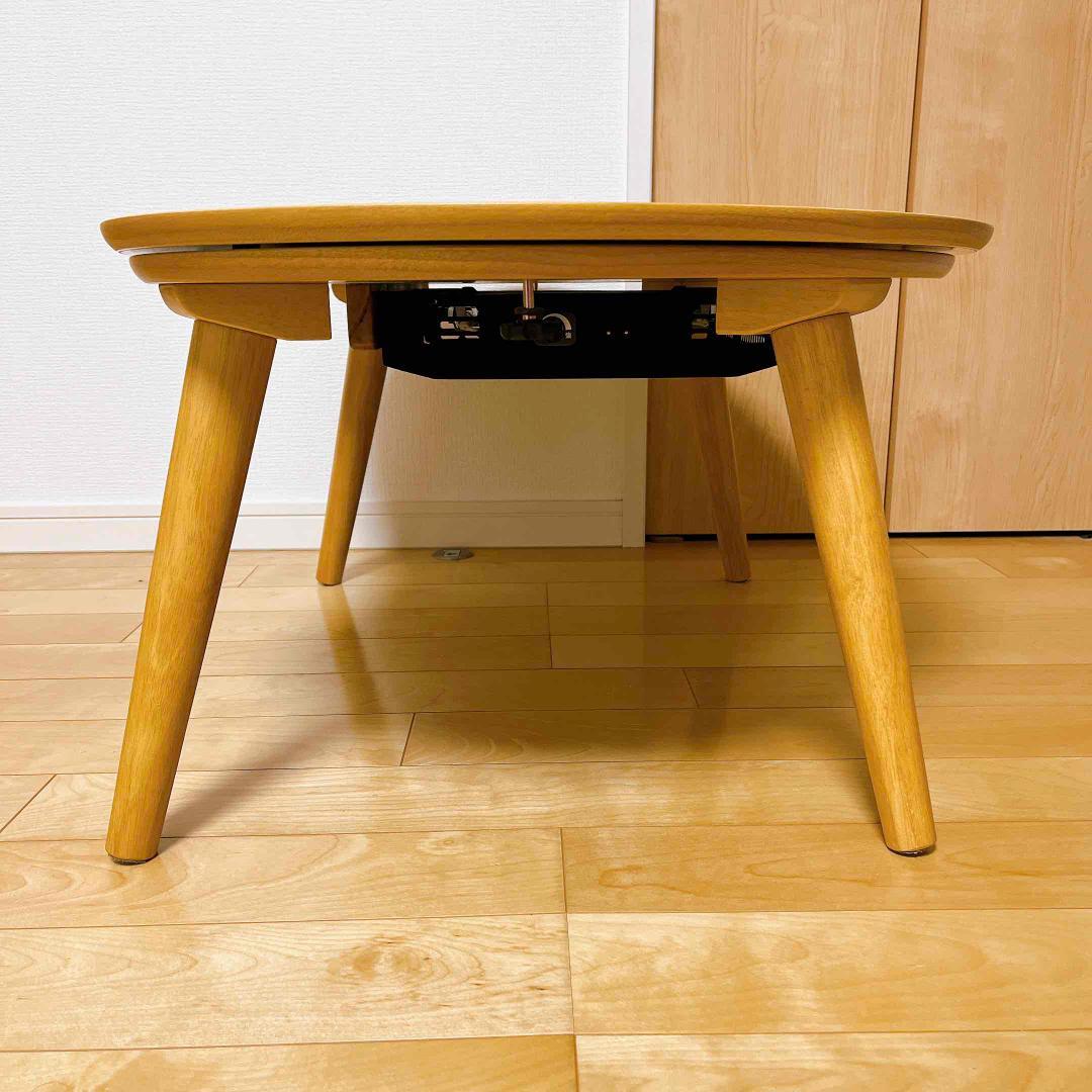 美品】 NITORI ニトリ こたつ 豆型 - メルカリ