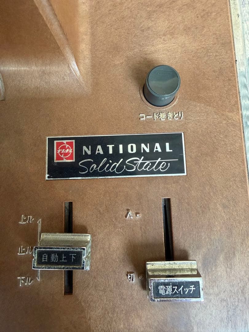 スタンド式ブラウンファン F-35QH 3枚羽根 60W - メルカリ