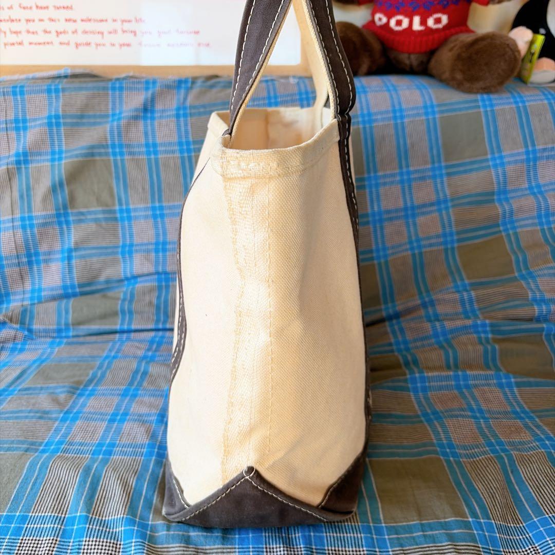 L.L.Bean ボートアンドトート USA製 トートバッグ 希少 ブラック