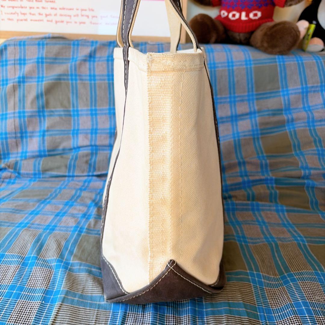 L.L.Bean ボートアンドトート USA製 トートバッグ 希少 ブラック