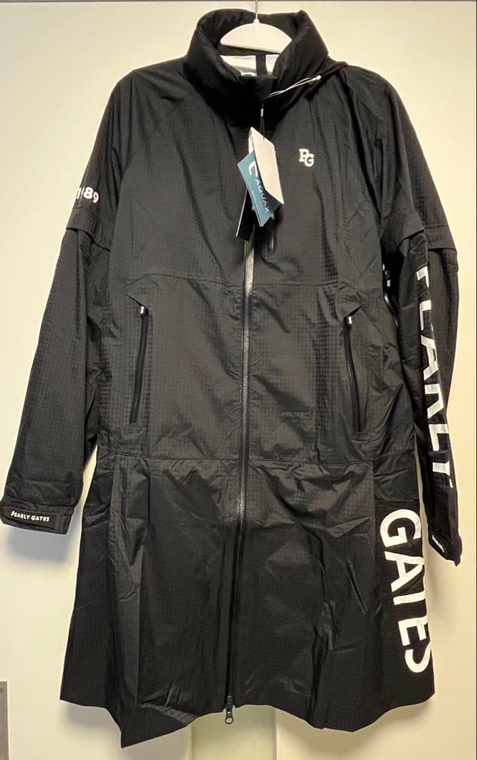 【新品】PEARLY GATES レディース レインウェア ネイビー M 美品】定価4.4万 PEARLY GATES レインウェア ネイビー - メルカリ