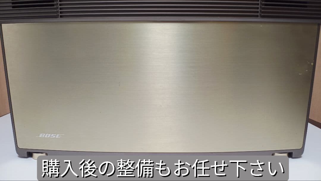 ☆BOSE VIA 完動品 オーバーホール整備済み - メルカリ