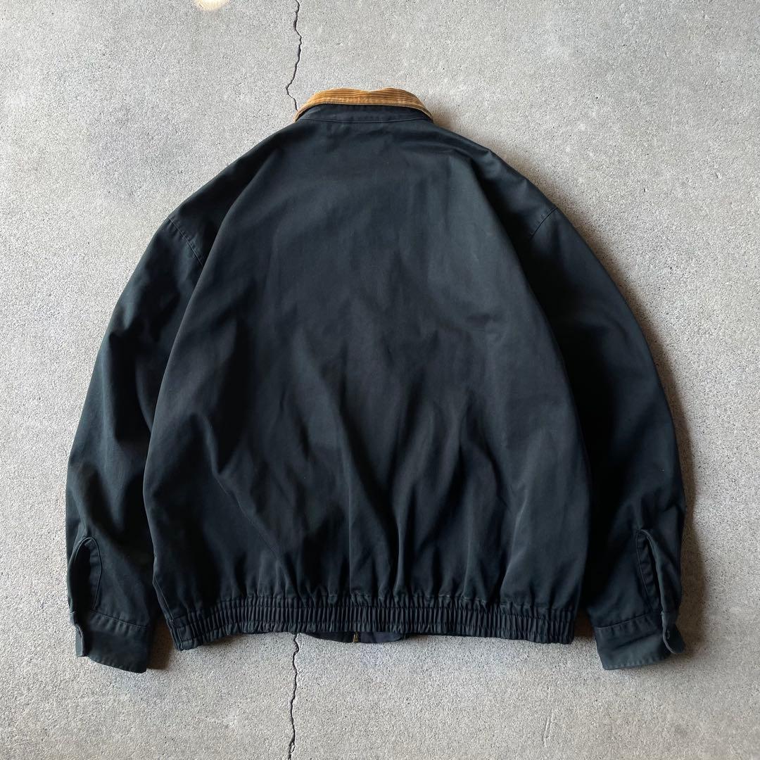 90s Polo Ralph Lauren スイングトップ 襟コーズ ブラック - メルカリ