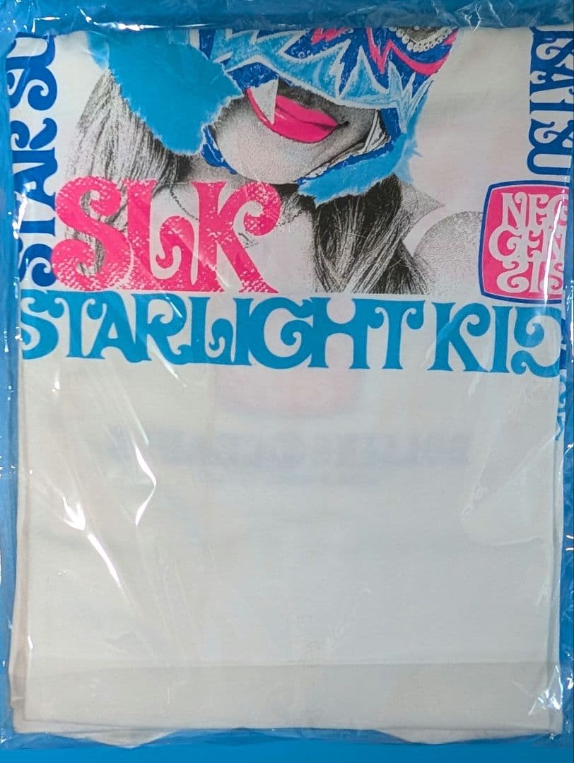 スターライトキッド デビュー10周年記念 Tシャツ XLサイズ スターダム