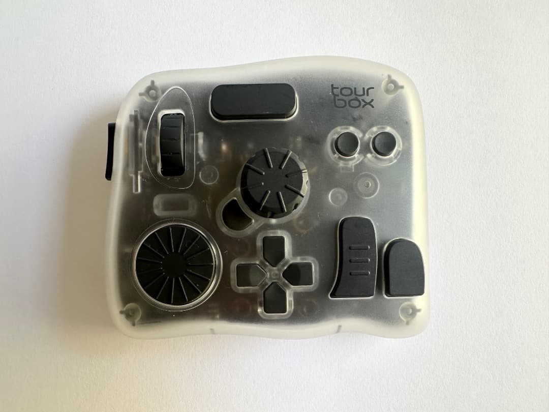 TourBox Elite Plus【本体・付属品完備】【傷あり】 TourBox Elite Plus | TourBox（ツアーボックス） | TOURBOX-ELITE