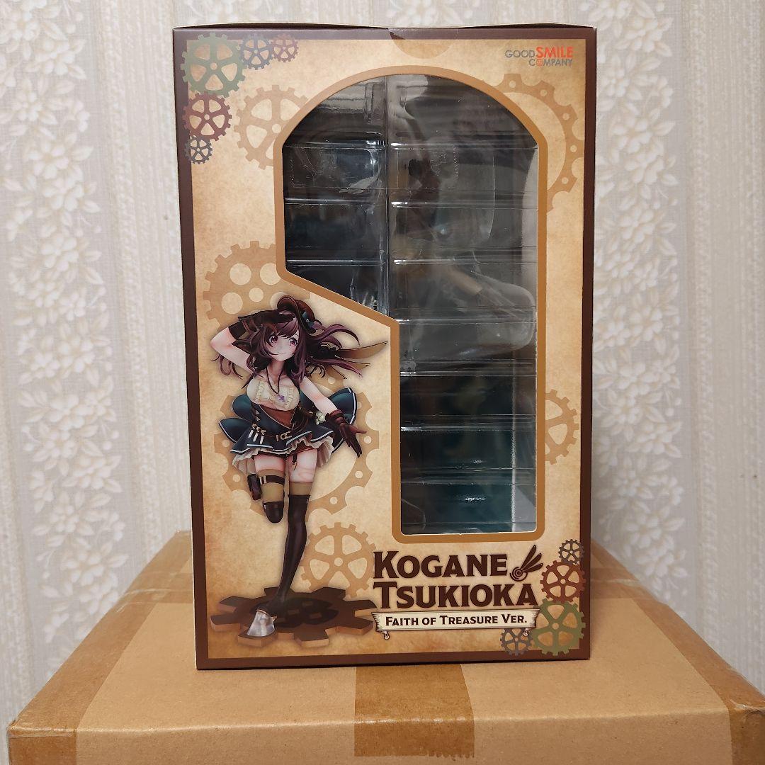 け*す様 月岡恋鐘 フェイスオブトレジャーVer. 未開封 フィギュア アイドル