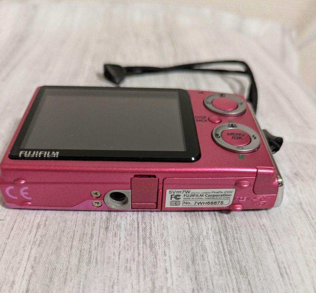フジフィルム FinePix Z10fd ピンク 3倍光学ズーム - メルカリ