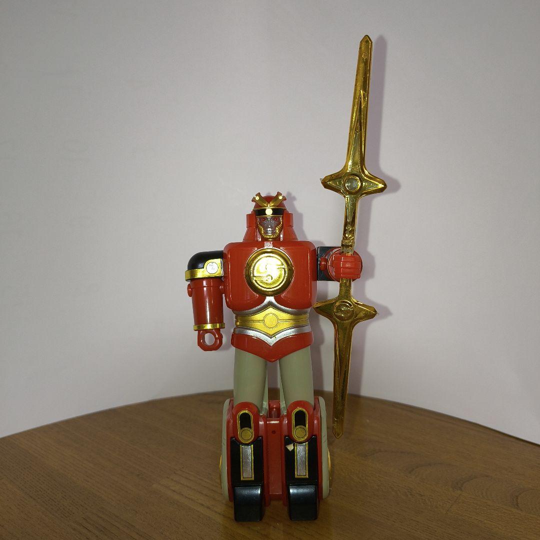 忍者戦隊カクレンジャー 五神合体 DX隠大将軍