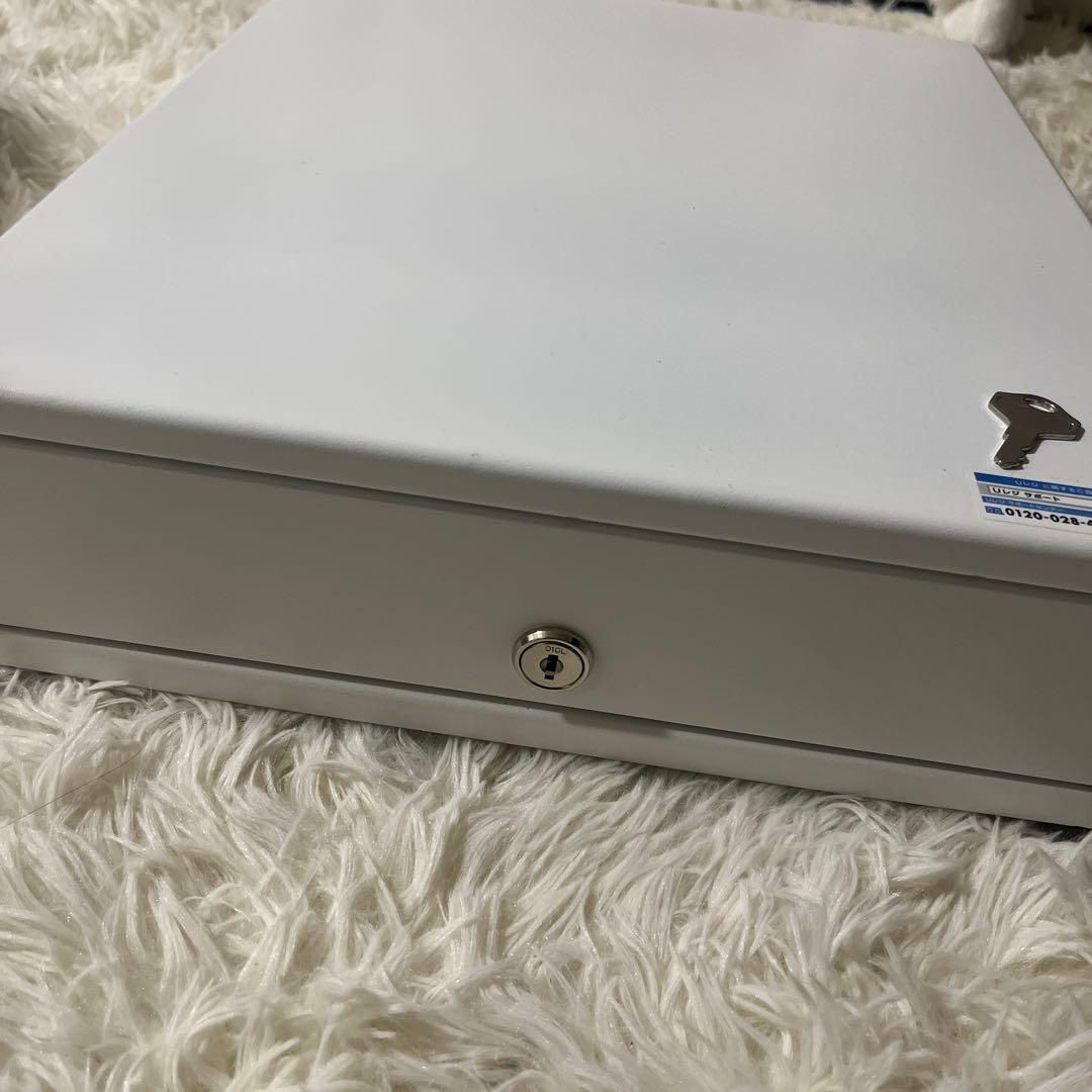 エアレジ対応 キャッシュドロアー ◾️キャッシュドロアCB72Ⅳ-3/6 WT