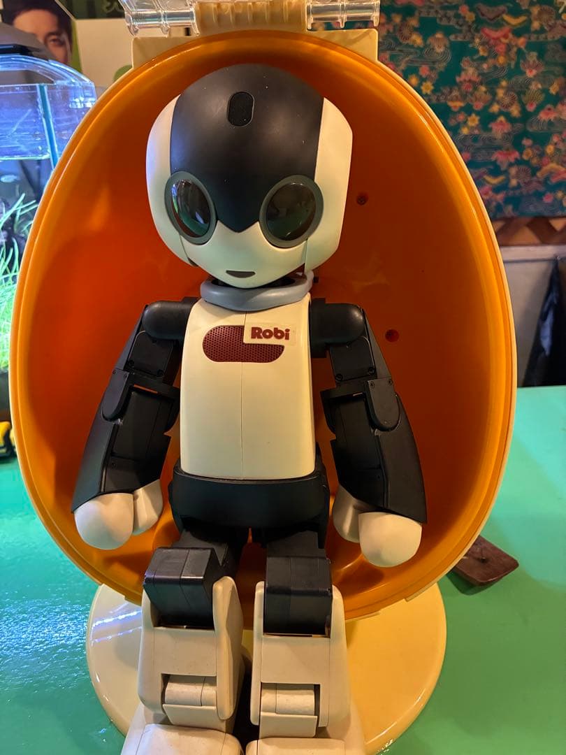 ロボット Robi 専用ケース付き