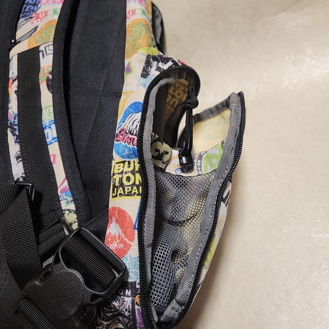 BURTON バートン バックパック リュック 多機能 ステッカー柄 大容量