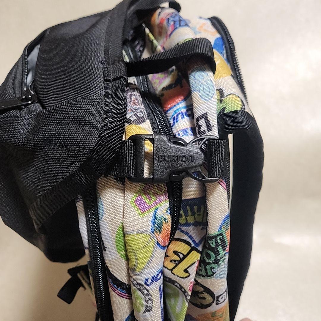 BURTON バートン バックパック リュック 多機能 ステッカー柄 大容量