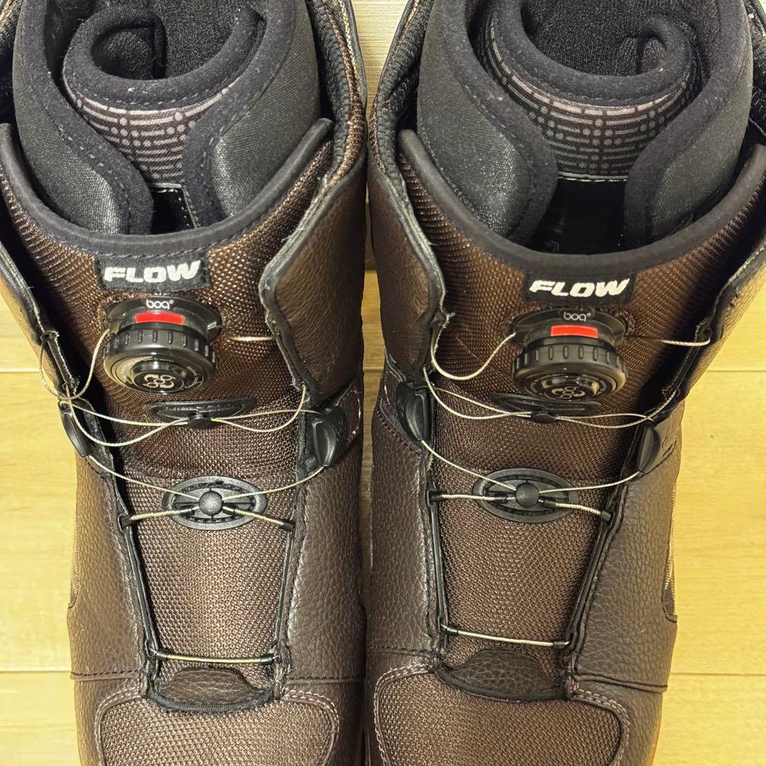 FLOW RIVAL スノーボード ブーツ BOA チェック柄 27.0cm