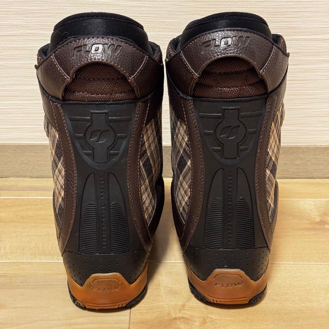 FLOW RIVAL スノーボード ブーツ BOA チェック柄 27.0cm