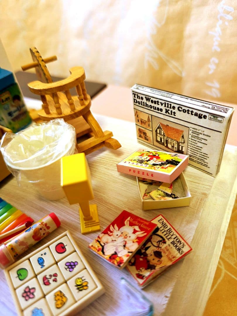 ミニチュア★リーメント★ベビーちゃんセット