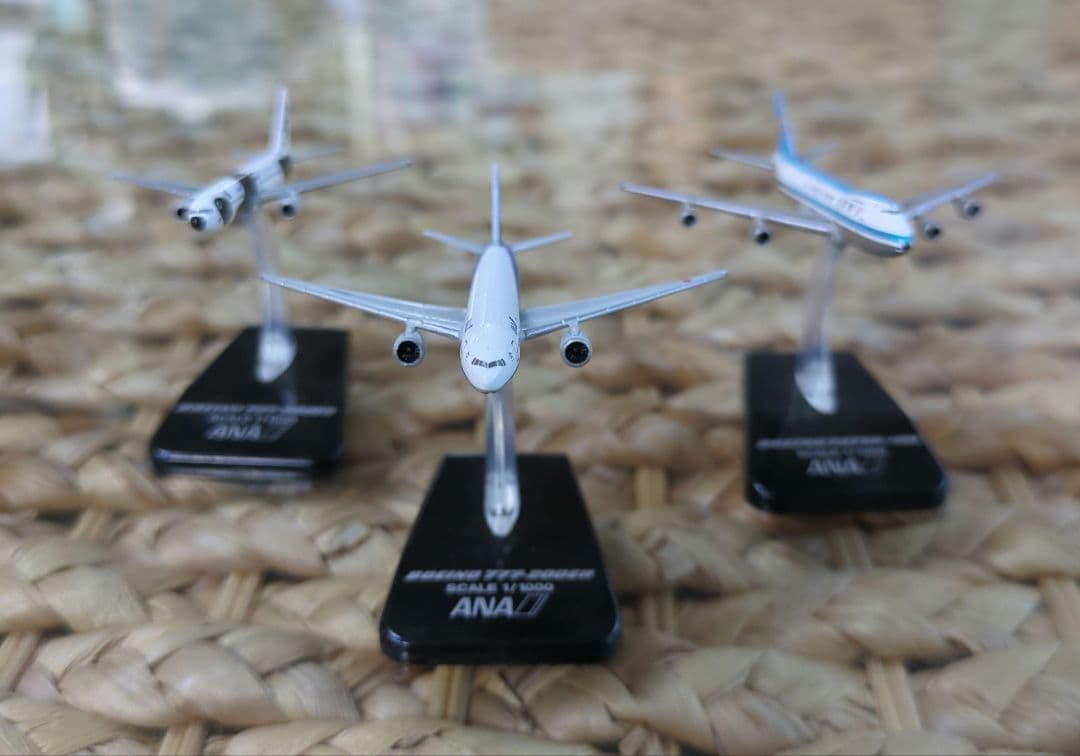 ✨ANA 1/1000 模型 ボーイング747 777 767 パンダジェット - メルカリ