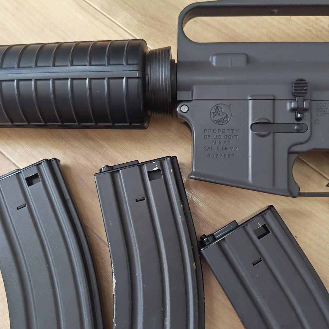 東京マルイ スタンダード電動ガン M16A2 アサルトライフル サバゲー