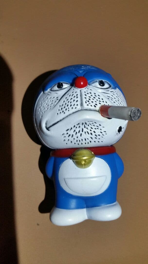 悪ドラえもん/あり得ないドラえもん/ソフビ/無版権/パチ - メルカリ