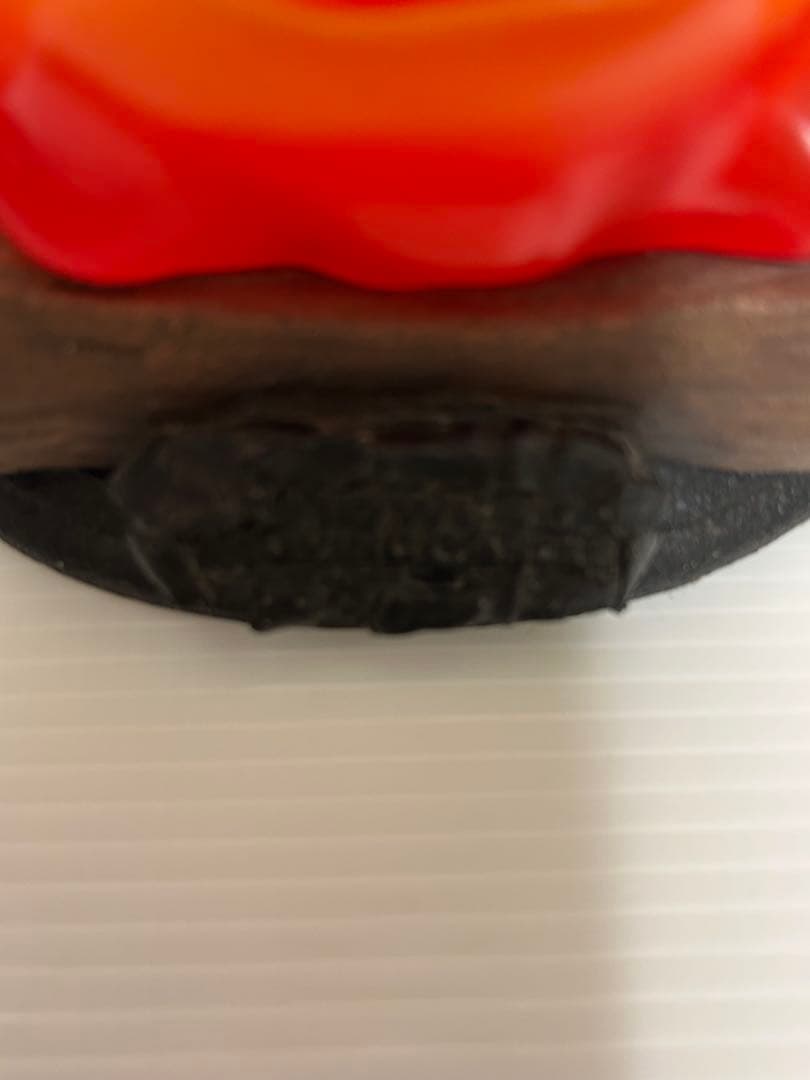 ハウルの動く城・ジブリ，カルシファーメラメラ ライト　未使用に近い