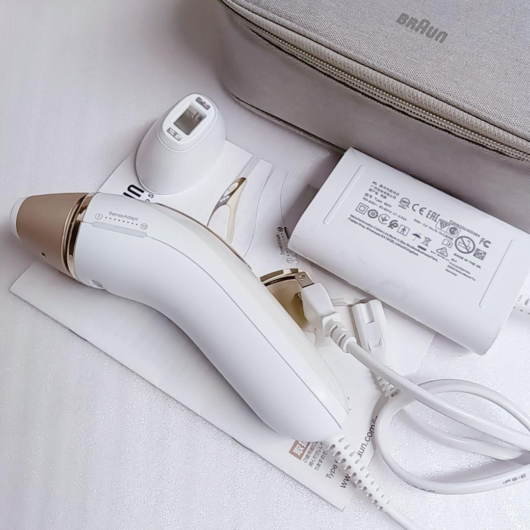 BRAUN 脱毛器 シルクエキスパート Pro5 Silk expert - メルカリ