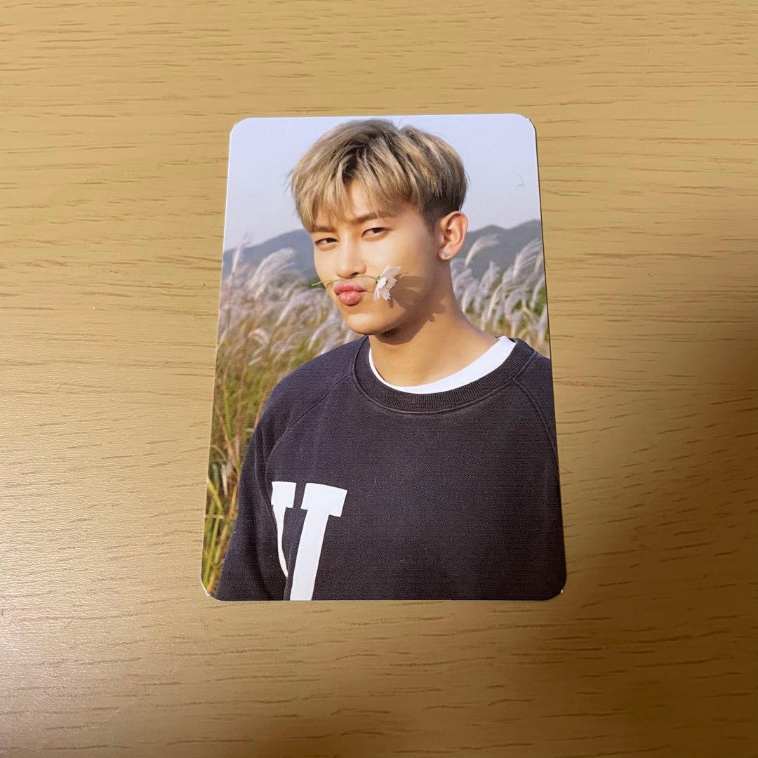 UNIQ イシェン トレカ BOYNEXTDOOR - BOYNEXTDOOR WHY ユニバ LETTER 特典 イハン トレカの