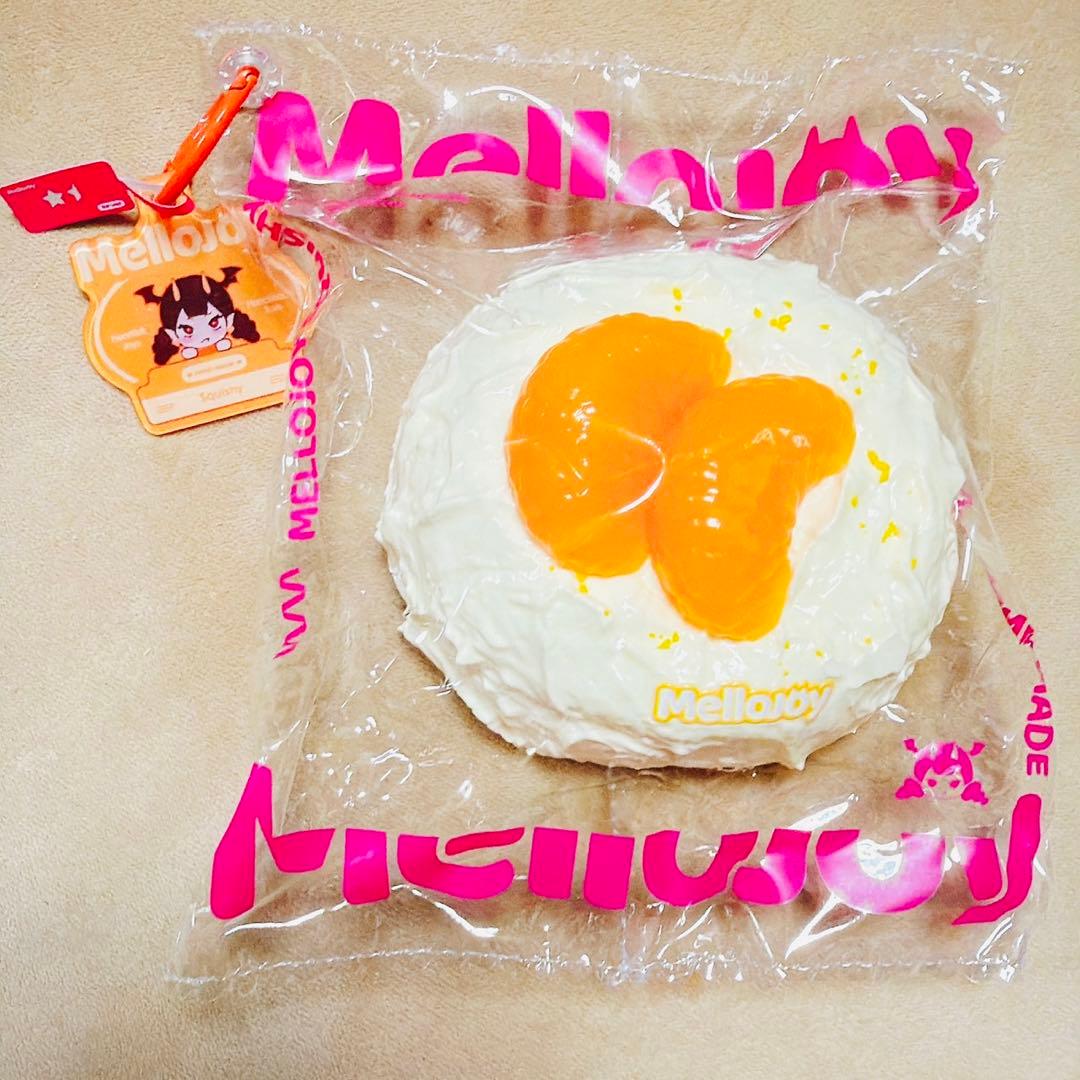 mellojoyメロジョイ 大福シリーズ みかん オレンジ - メルカリ