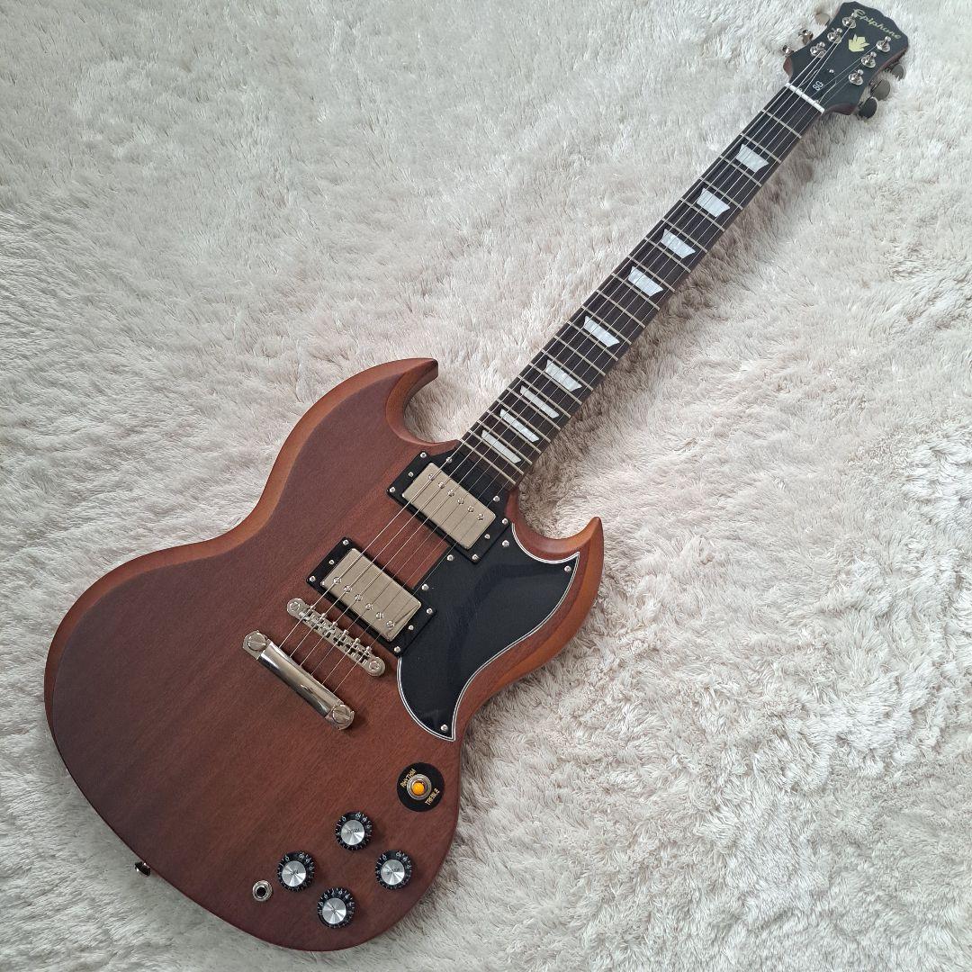 Epiphone SG　エピフォン SG スタンダード 61 Epiphone SG Standard '61 Maestro Vibrola Vintage Cherry エレキ