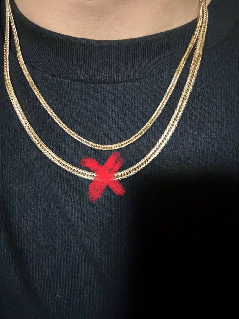 k18 喜平　ネックレス 12.5g 50センチ　12面トリプル　造幣局刻印有り