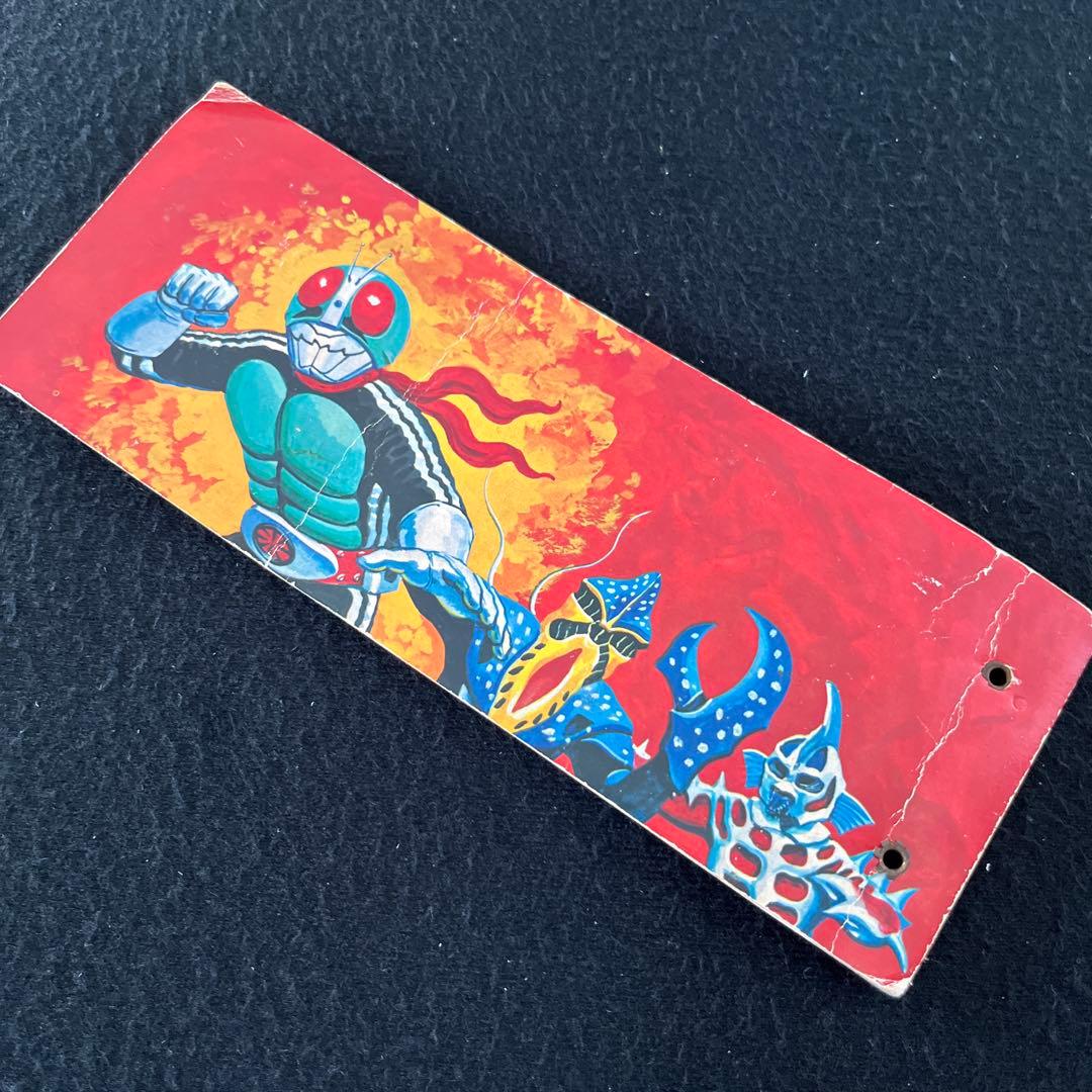 カルビー旧仮面ライダーカード200番台101枚とカードアルバム1冊の