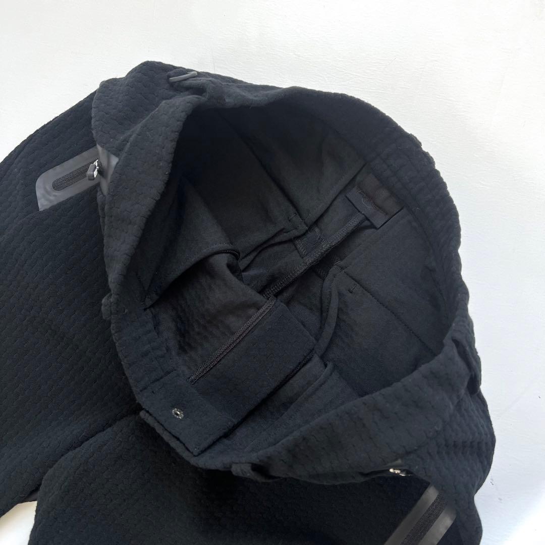 新品】パーリーゲイツ セットアップ 異素材mix パーカー パンツ メンズ