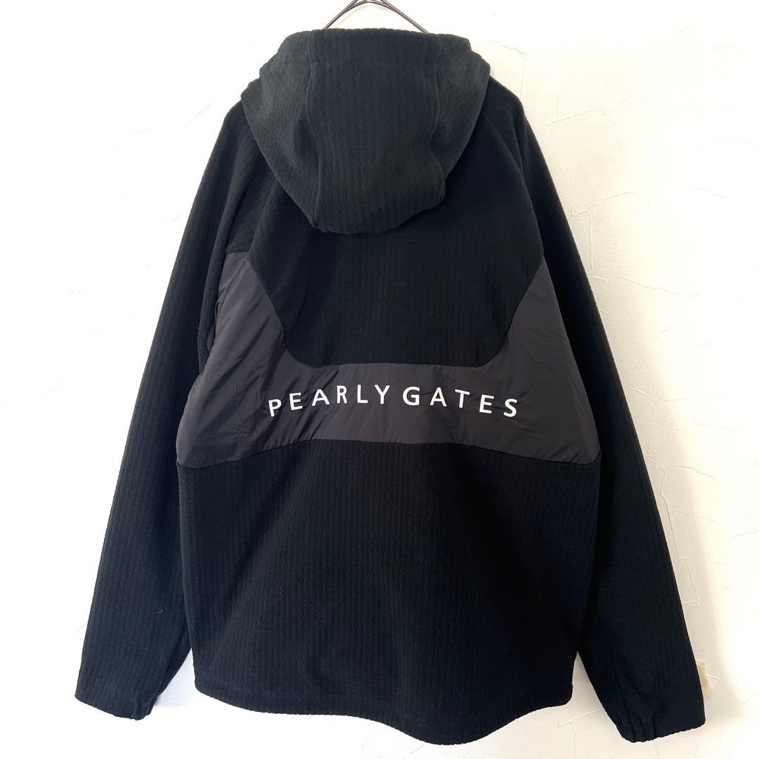 新品】パーリーゲイツ セットアップ 異素材mix パーカー パンツ メンズ