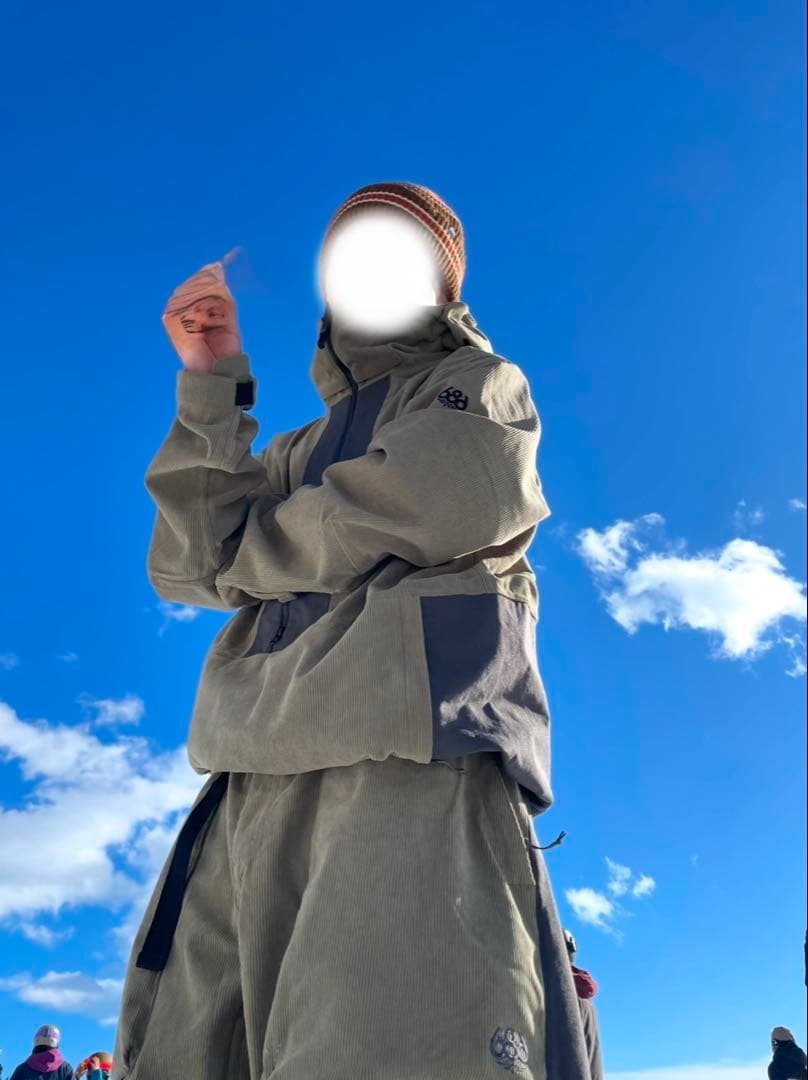 686 GHOST 2.5L セットアップ　スノーボード　ウェア L XL