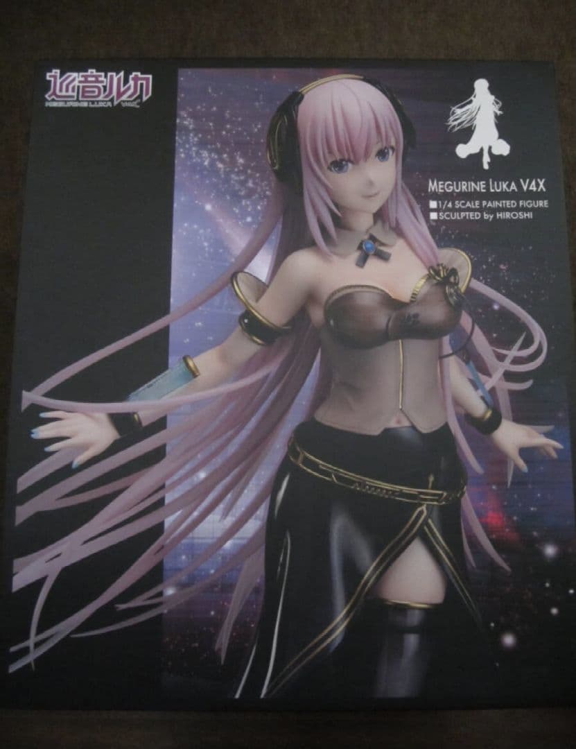 FREEing キャラクター・ボーカル・シリーズ 巡音ルカ V4X 1/4