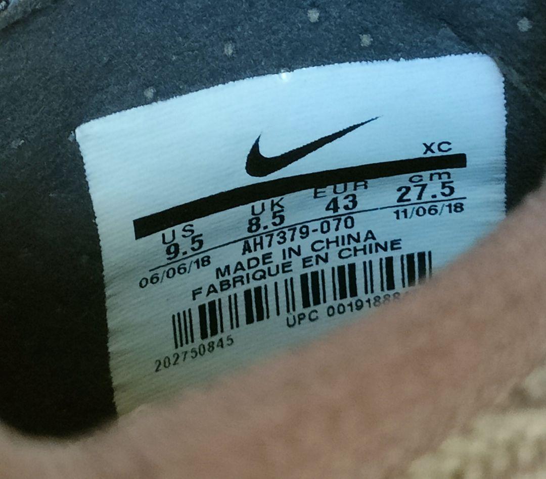 NIKE MERCURIAL マーキュリアル ACC スパイク 27.5cm