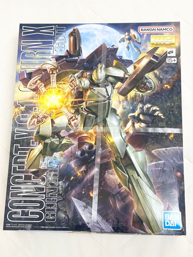 新品未開封 ガンプラ 未組立 MG 1/100 ターンX - メルカリ