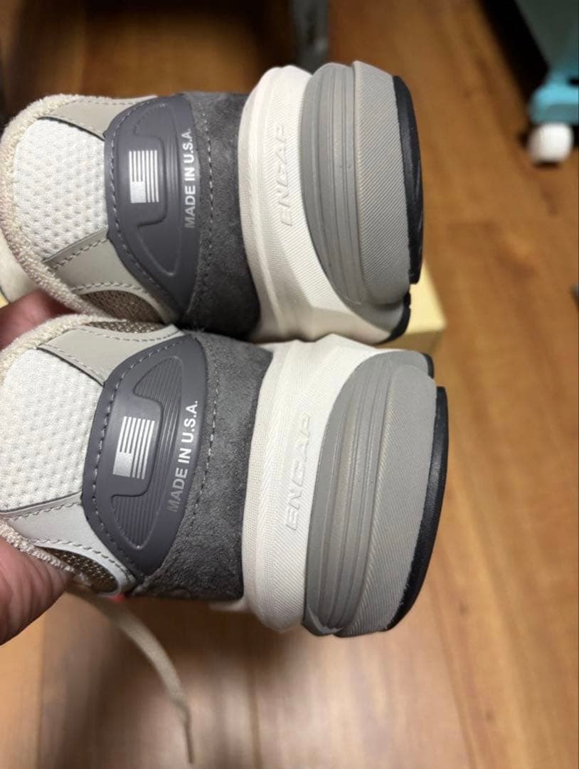 靴 New Balance U990GR6 27.0cm 990V6