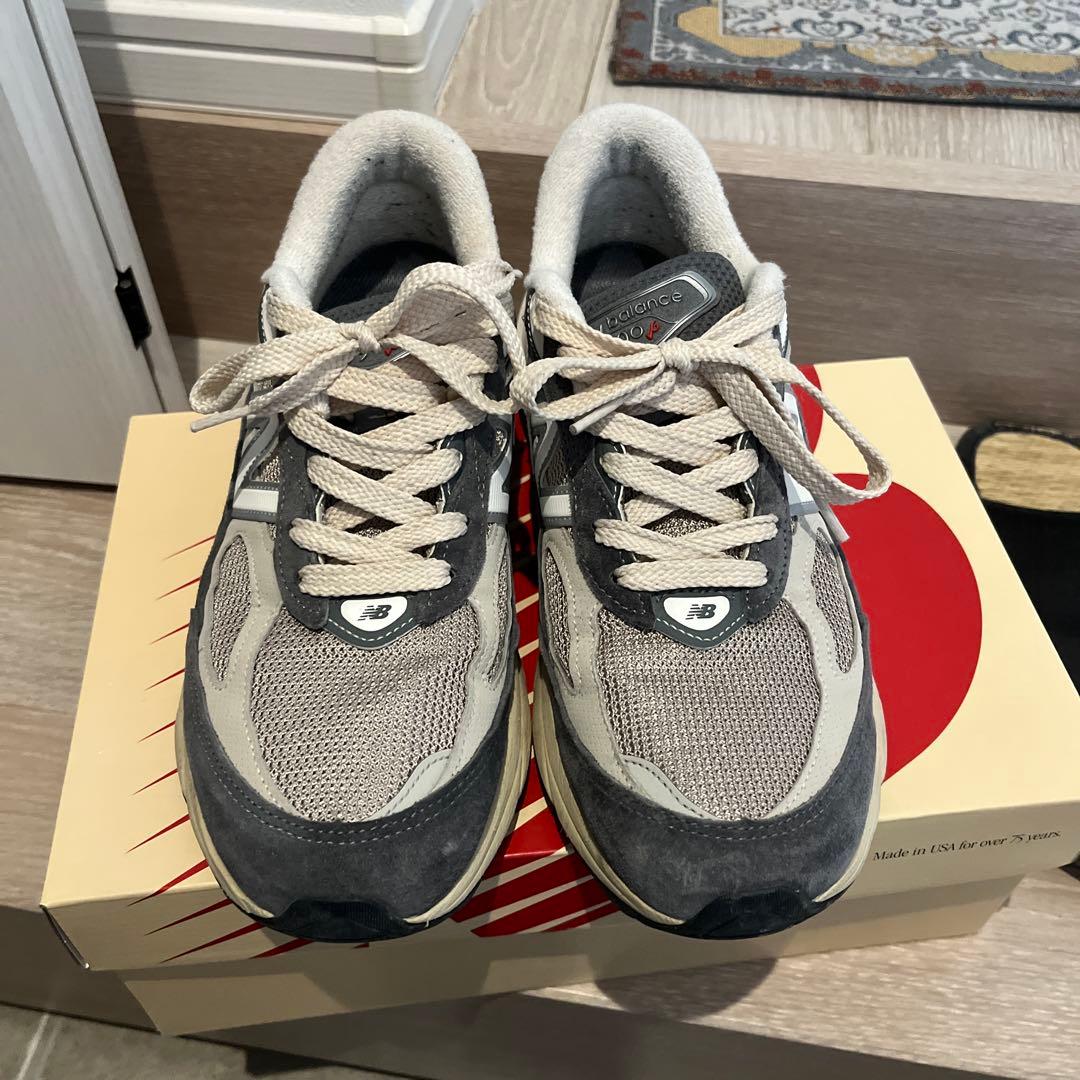 靴 New Balance U990GR6 27.0cm 990V6