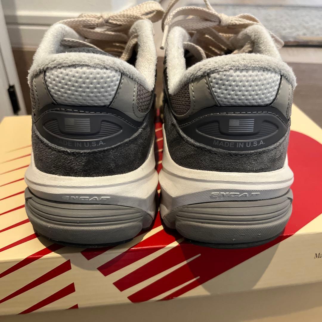 靴 New Balance U990GR6 27.0cm 990V6