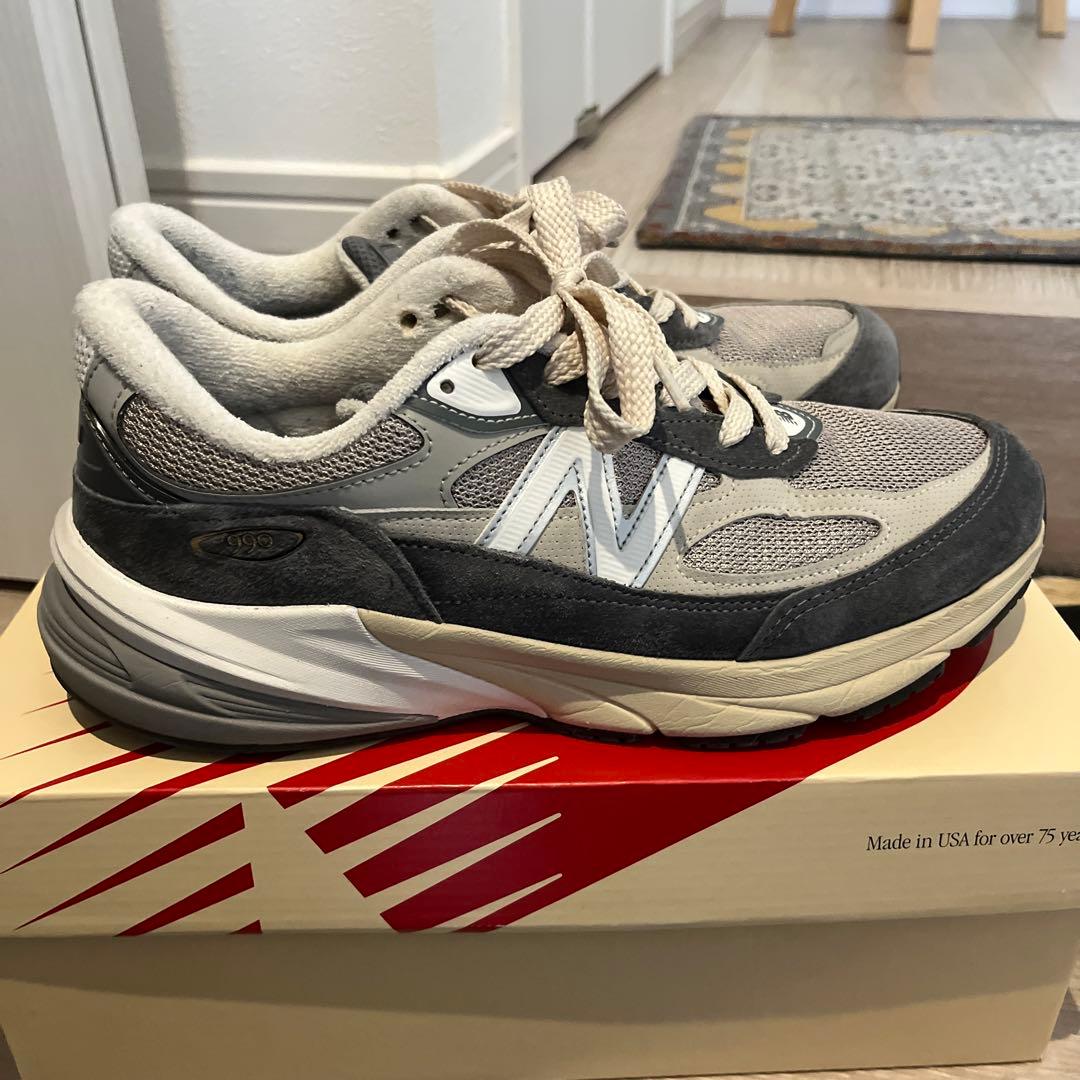 靴 New Balance U990GR6 27.0cm 990V6