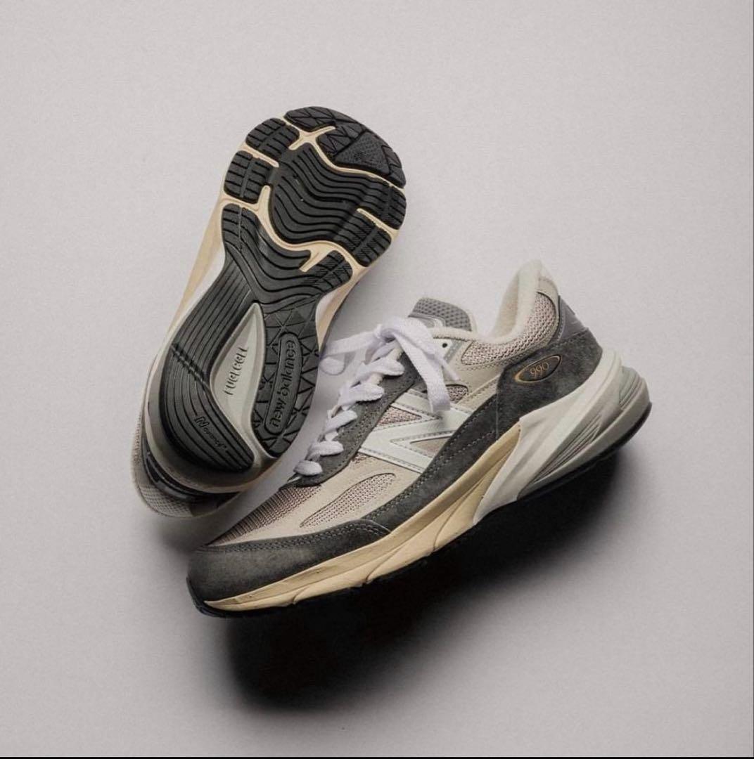 靴 New Balance U990GR6 27.0cm 990V6