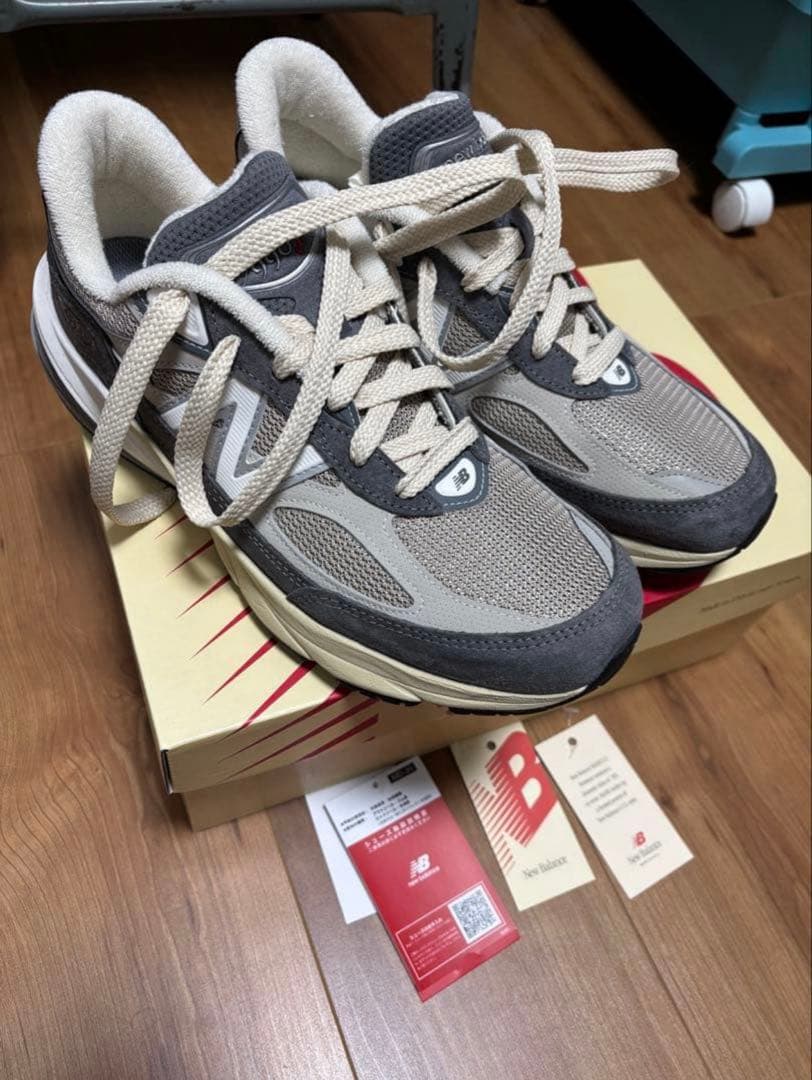 靴 New Balance U990GR6 27.0cm 990V6