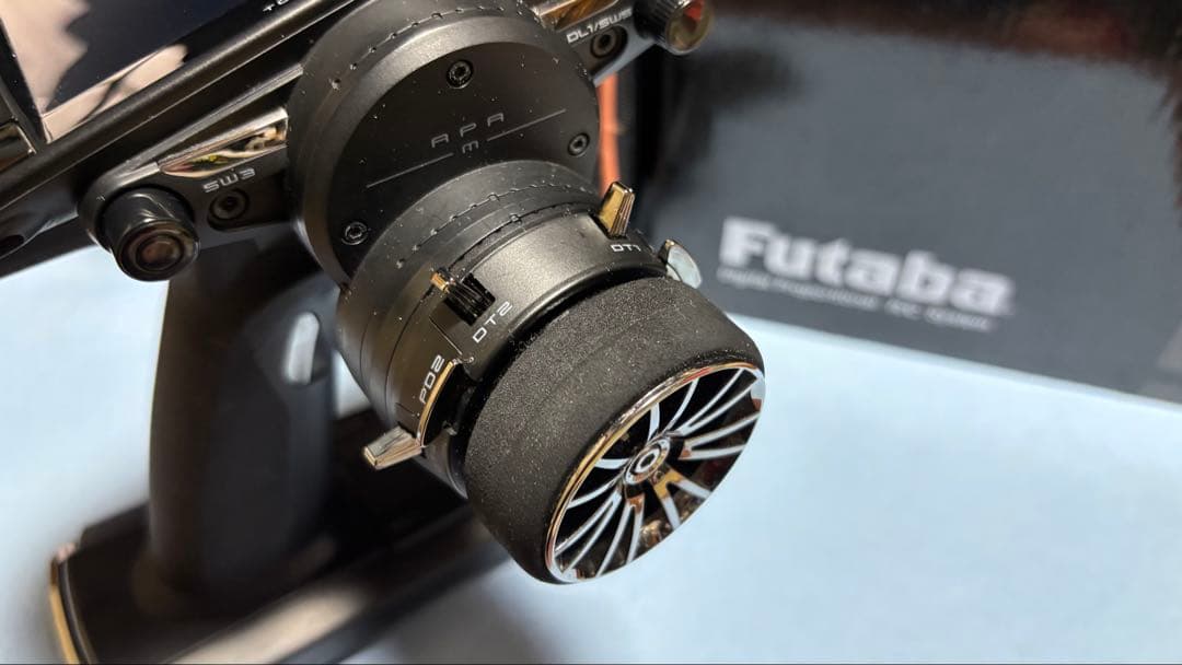 Futaba 10PX ダブルレシーバー プロポバッグ付き