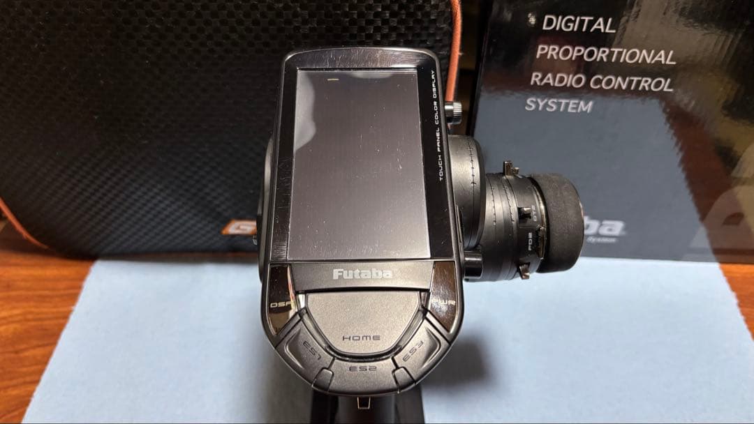 Futaba 10PX ダブルレシーバー プロポバッグ付き
