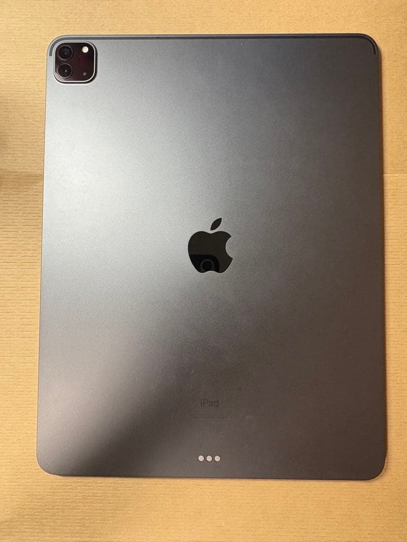 美品iPad Pro12.9インチ 第5世代 512GBwifi スペースグレイ iPad Pro 12.9 第5世代 2TB スペースグレイ MHNP3J／A Wi-Fi スペース