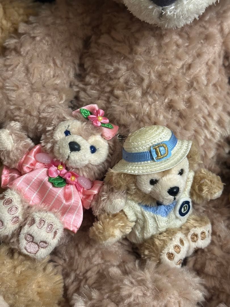 ダッフィー シェリーメイ アウラニホテルダッフィー